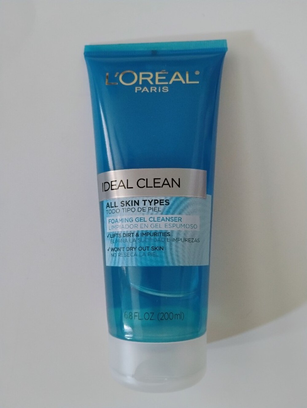 L'Oreal Paris Ideal Clean Foaming Gel Facial Cleanser 6.8 oz